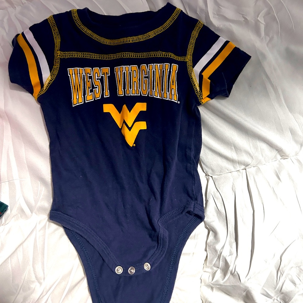 West Virginia onesie